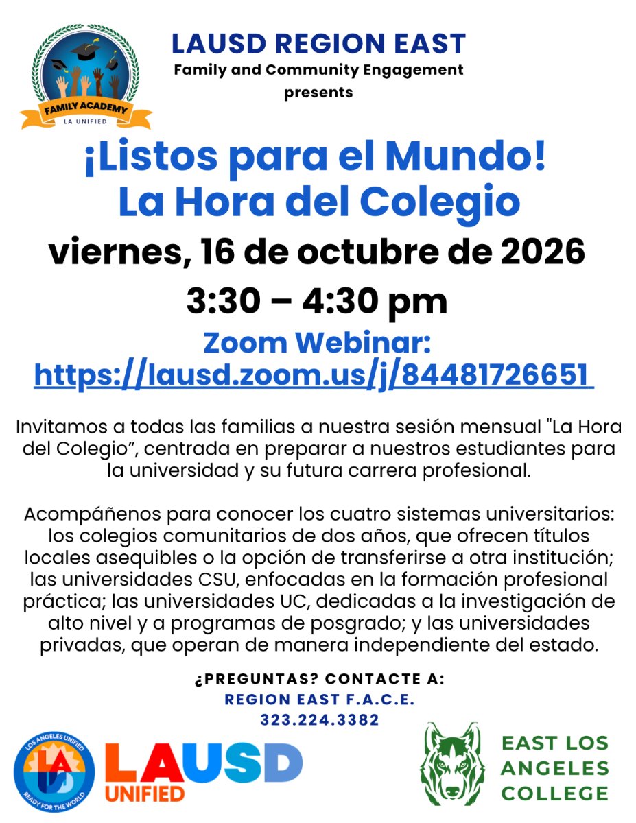 Hora de Colegio 